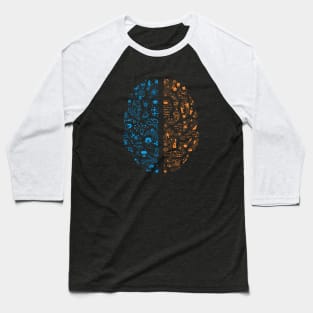 Brain Doodles Baseball T-Shirt